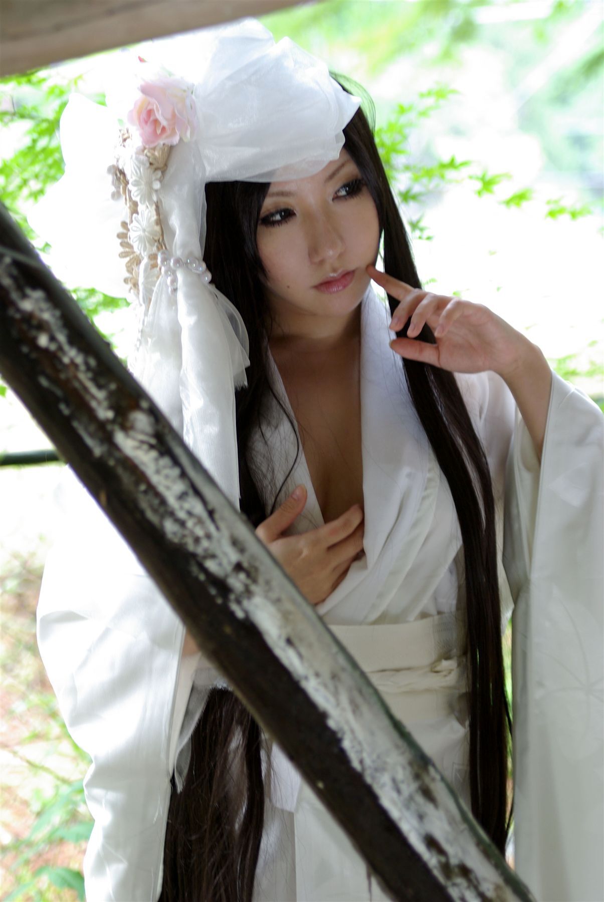 [Cosplay] 2013.04.11 Sexy Kimono Girl 高清制服